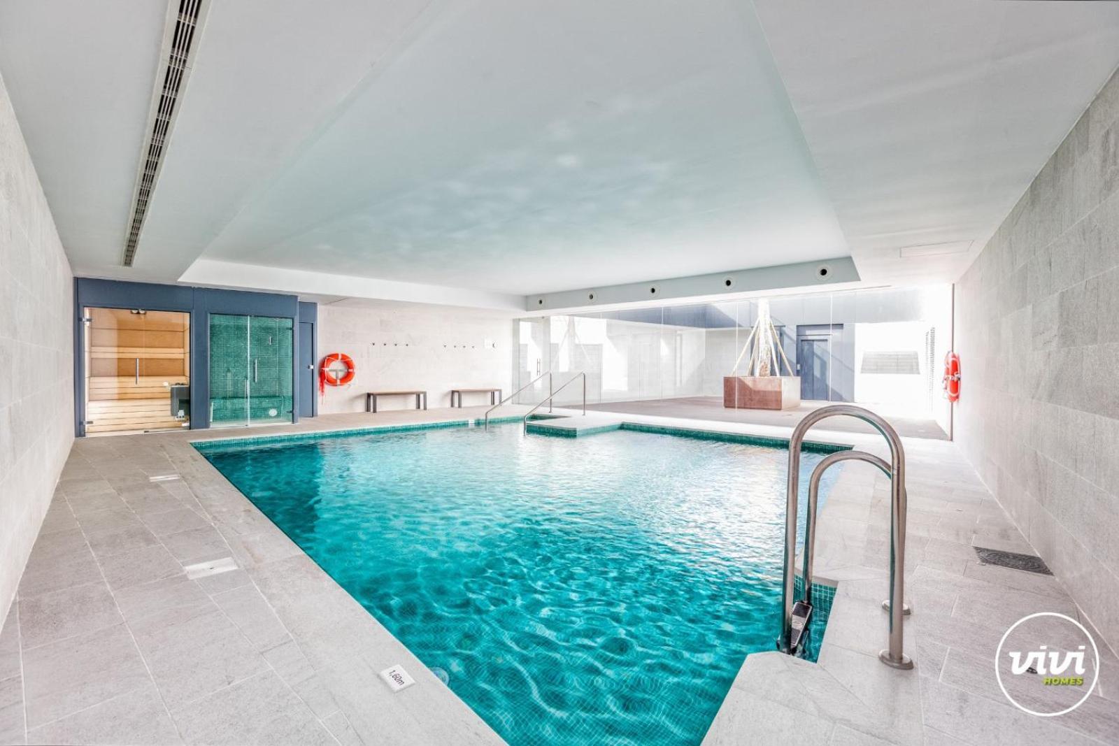 Vivi Homes - Sana Pool, Sauna, Gym & *